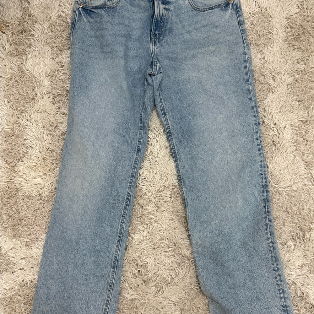 H&M Denim with Silver Button Detail